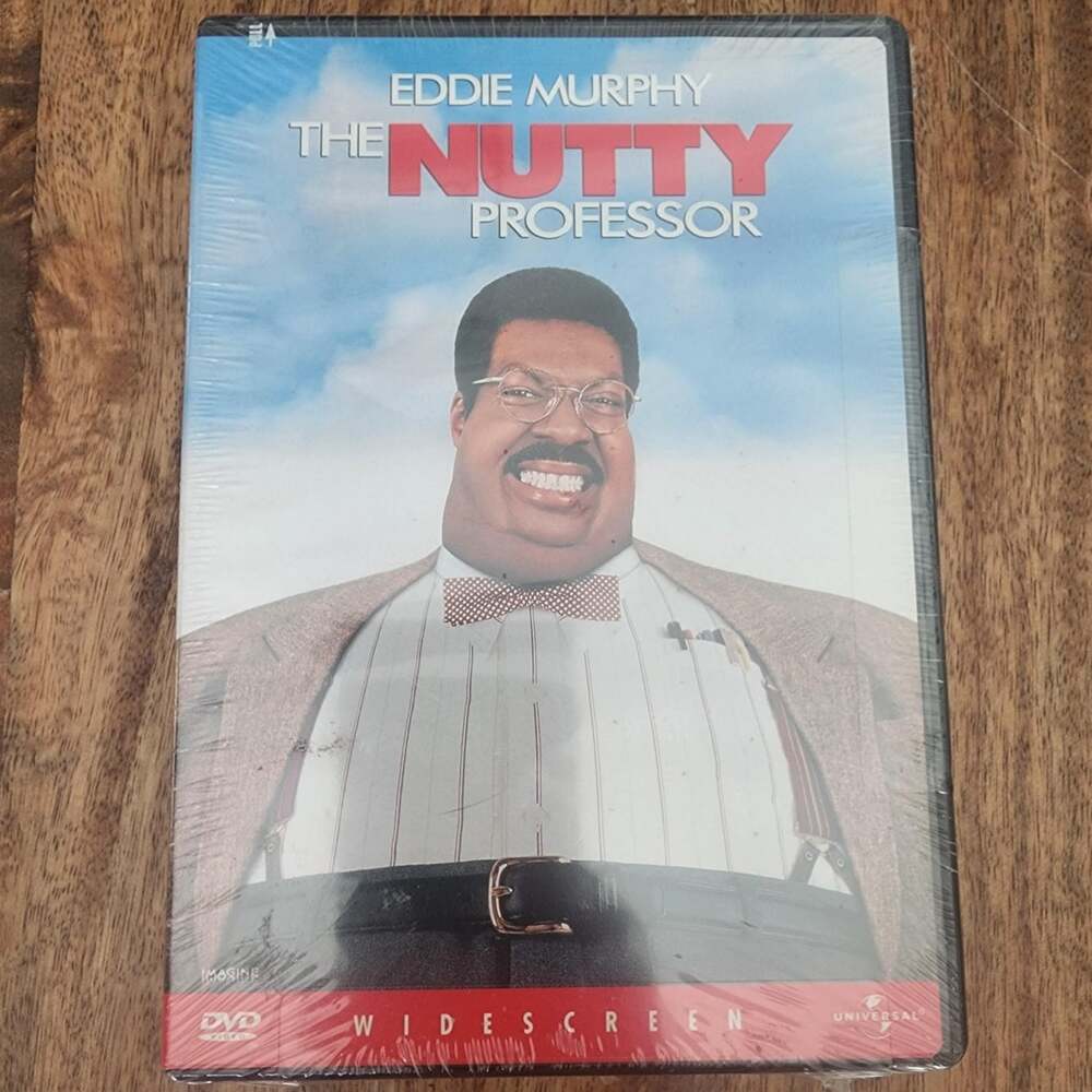 The Nutty Professor DVD Widescreen Eddie Murphy PG-13 New Sealed